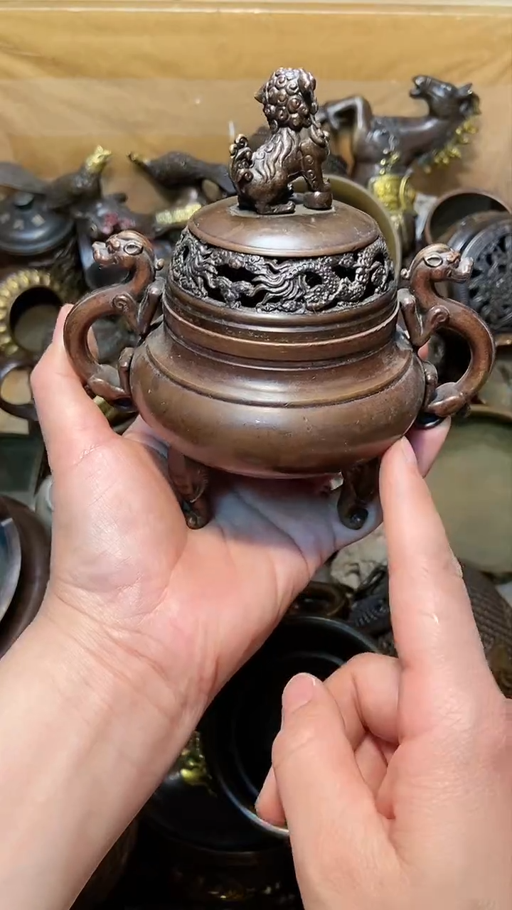 【闪购商品】铜摆件铜器物件铜器