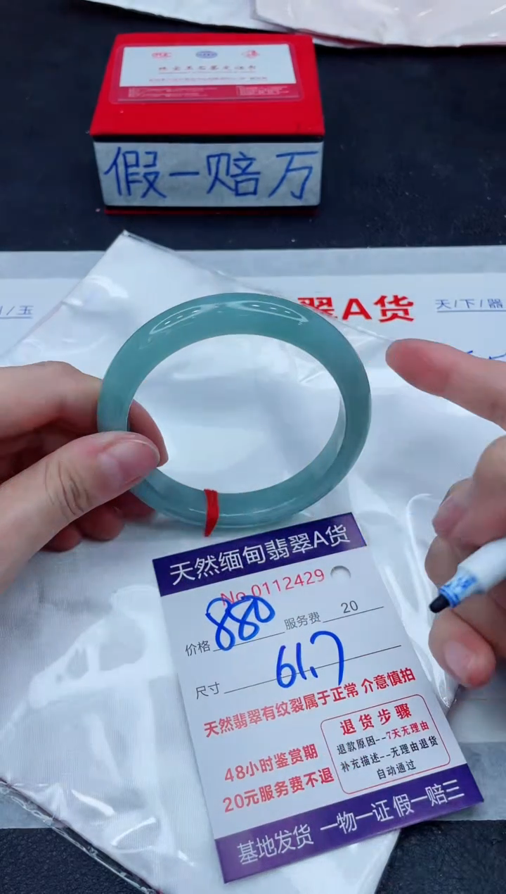 未镶嵌手镯翡翠1