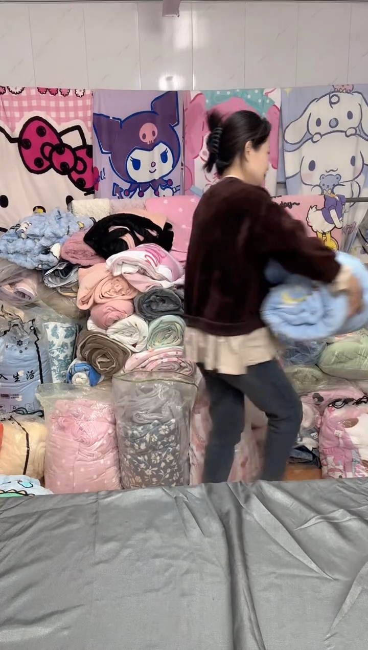 牛奶绒?****?608瑕疵被罩枕套