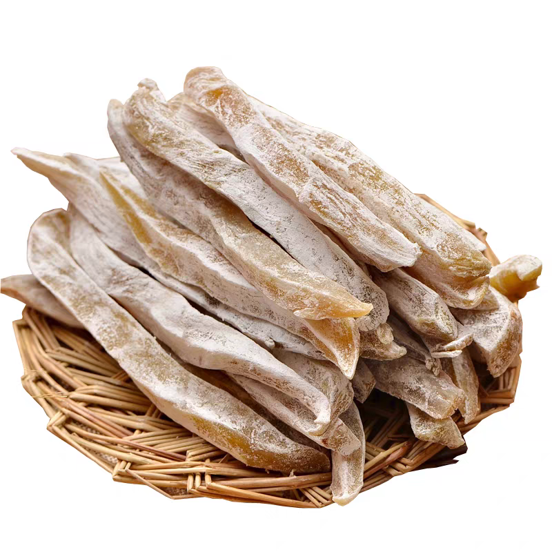 农家自然晾晒带霜红薯干软糯香甜500g/袋