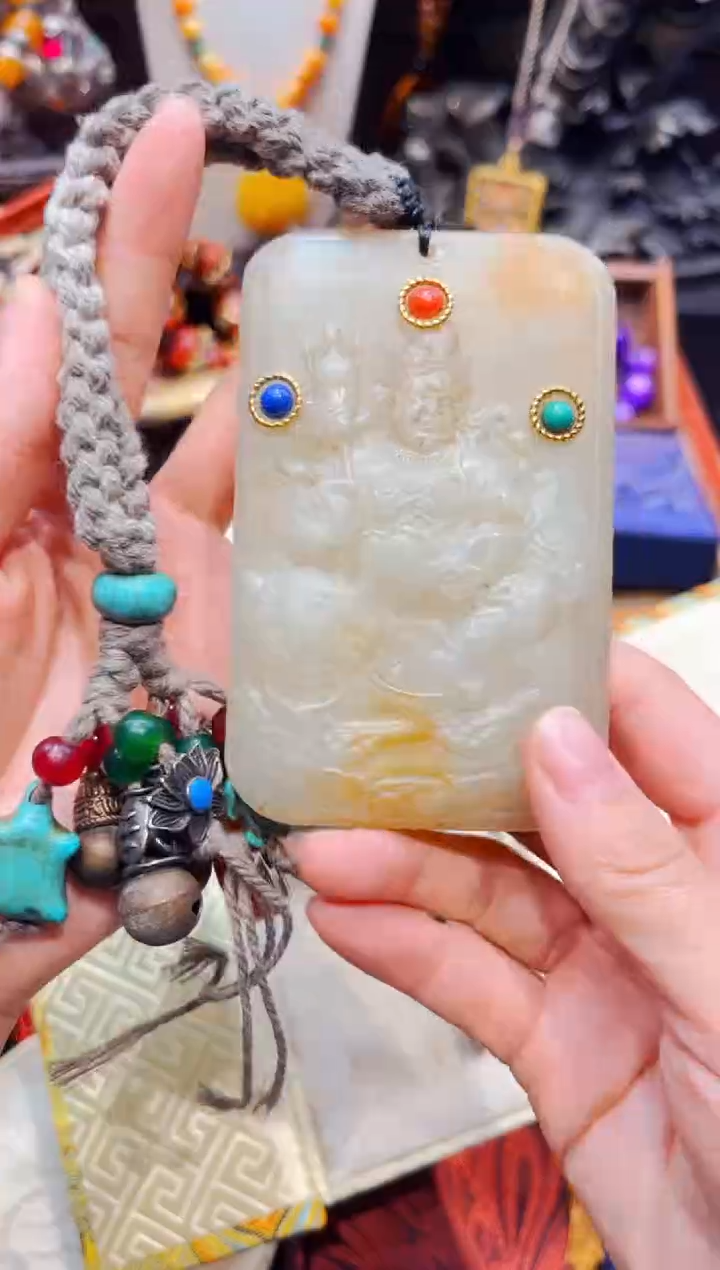 【闪购商品】和田玉1未镶嵌欣妹专属精选链接b463