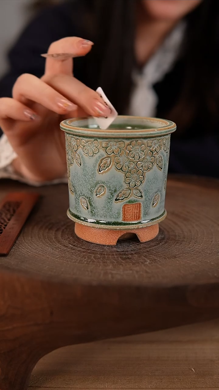 【闪购商品】红陶红陶3-7-391默认有瑕口7