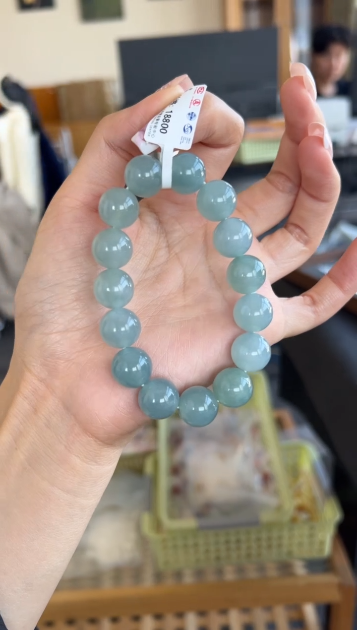 【闪购商品】翡翠手串未镶嵌702买断