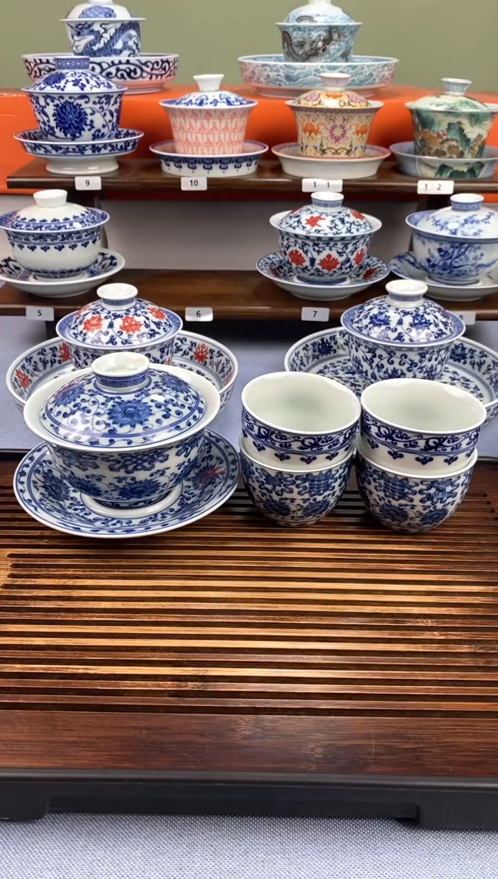【闪购商品】景德镇高温精选茶具