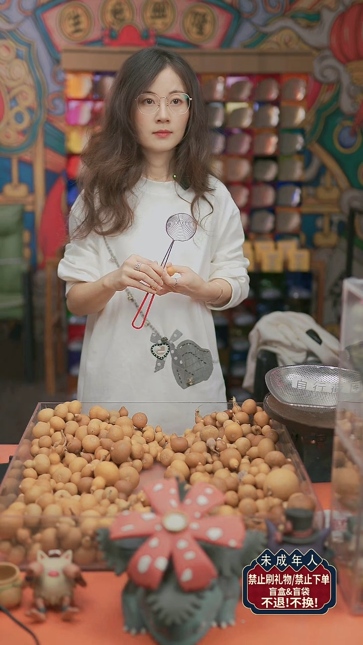 紫砂茶宠小勺挖呀挖