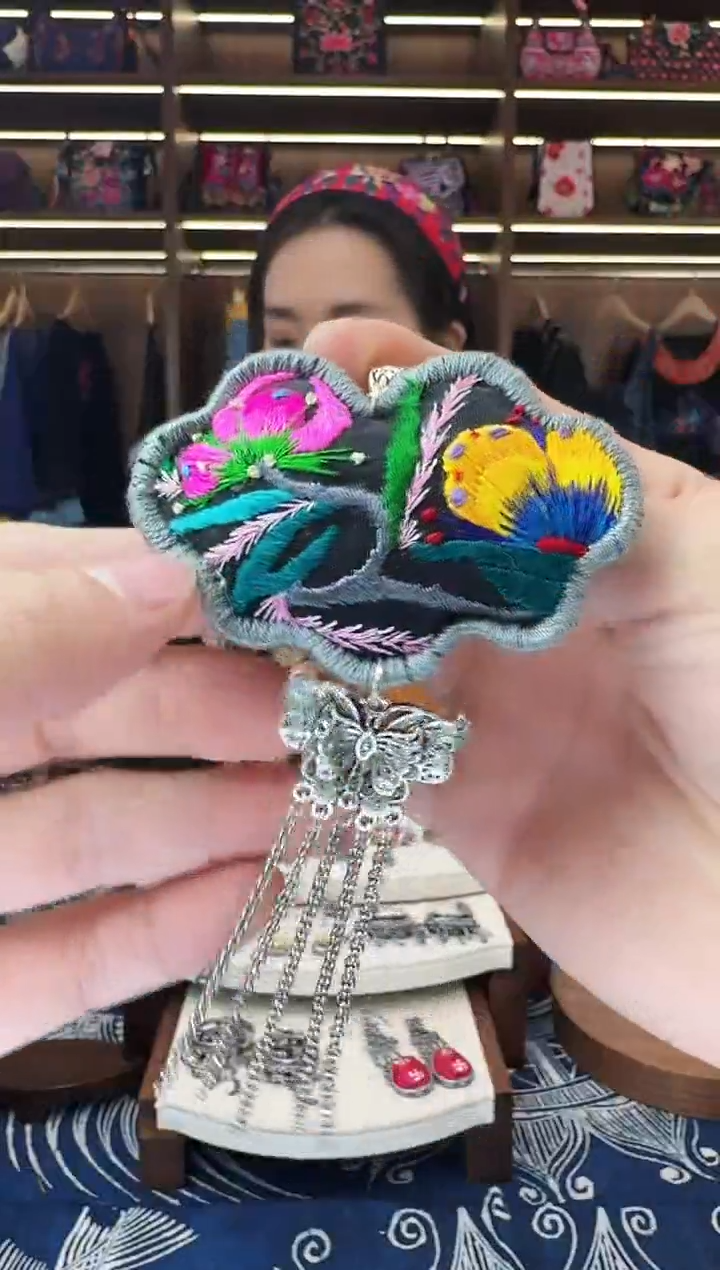 织绣530黔东南苗族刺绣