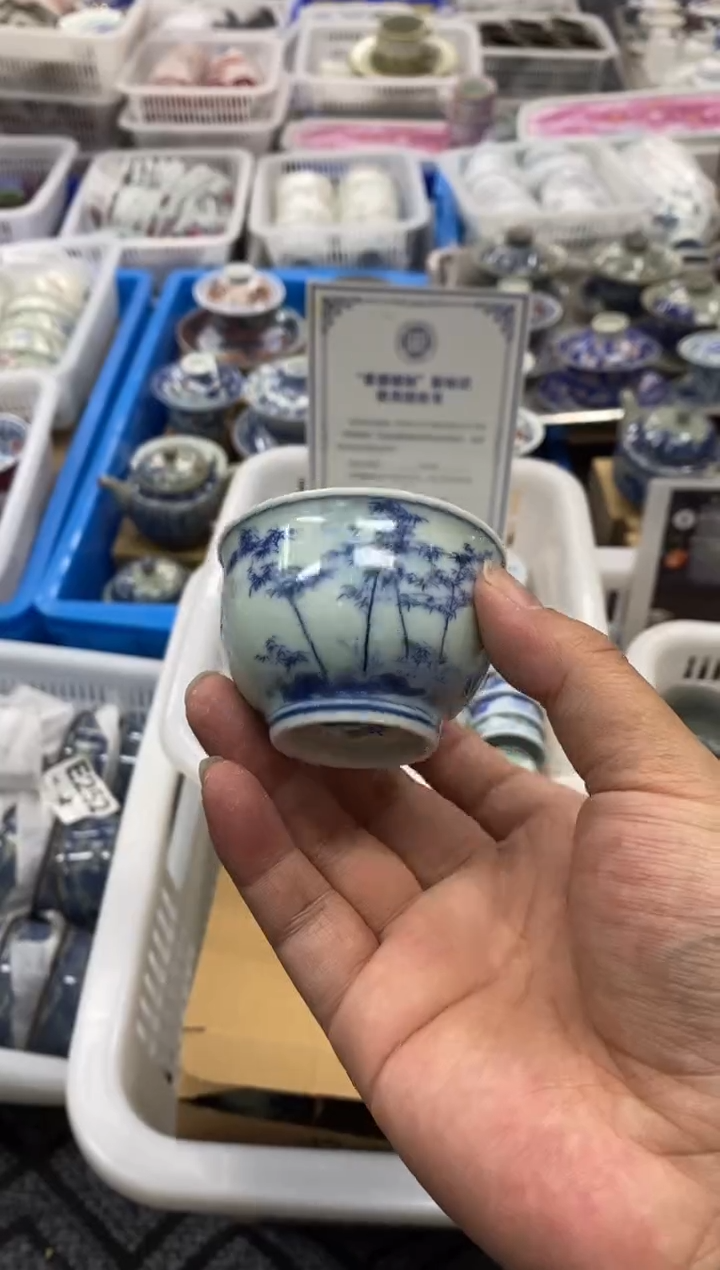 陶瓷景德陶瓷茶具容量约50