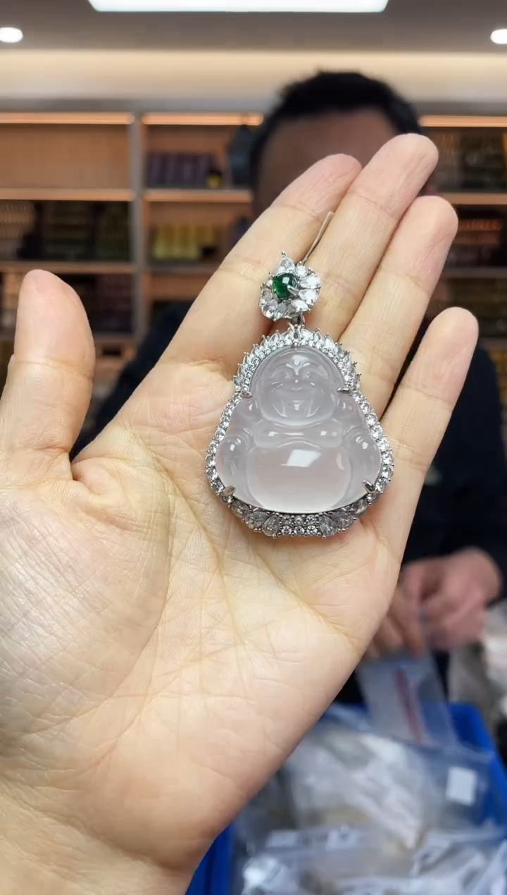 【闪购商品】石英质玉·银S925镶嵌多样性发一件