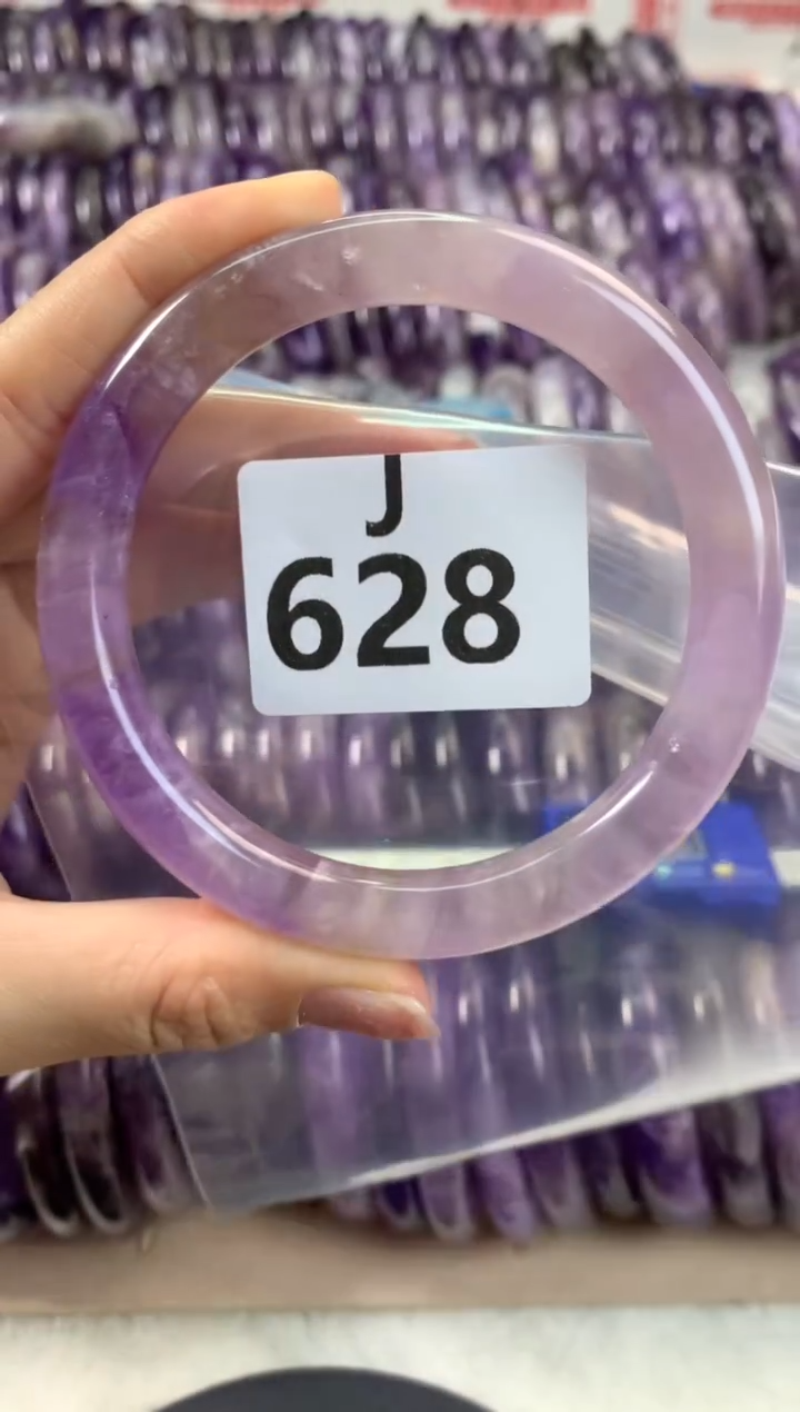 【闪购商品】水晶水晶手镯J未镶嵌628-61