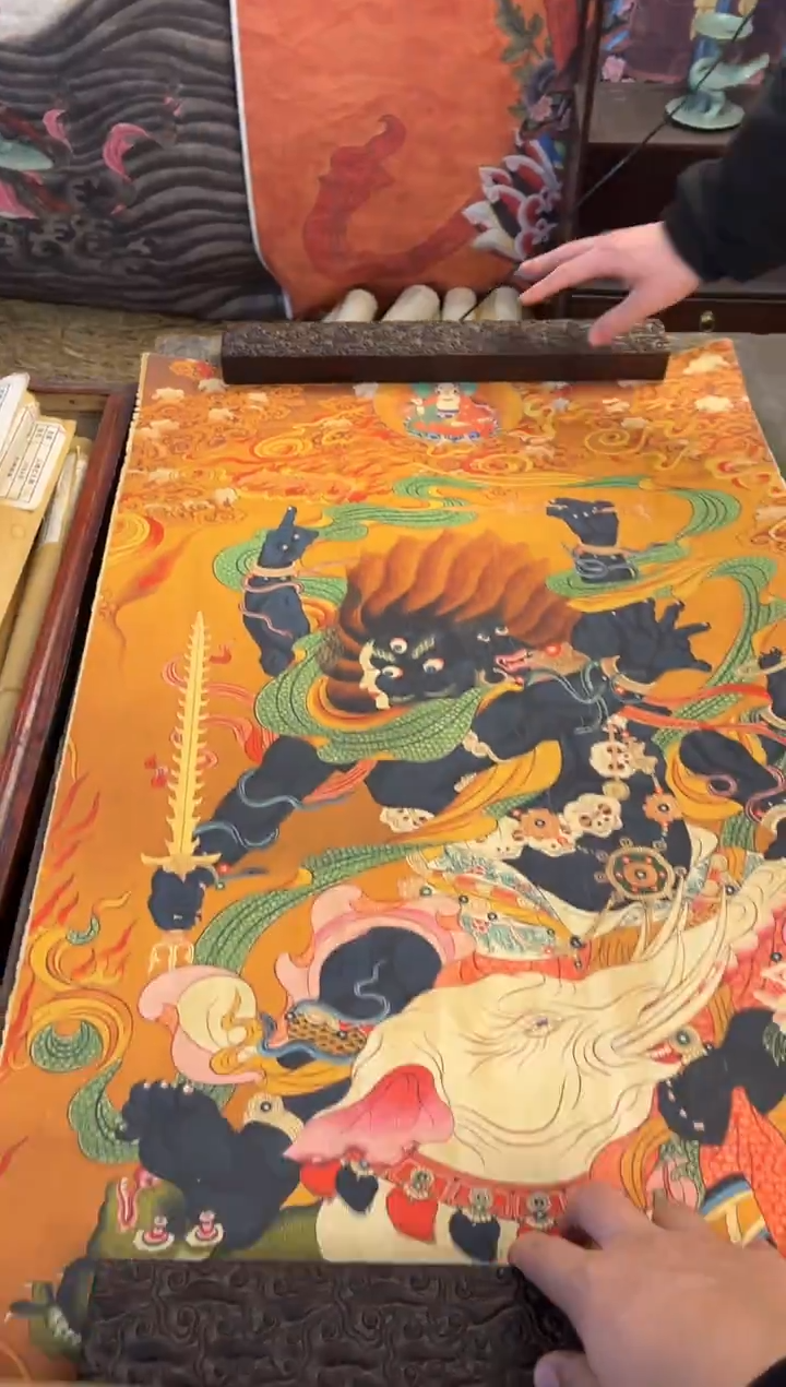 卷轴画冒险家专属高端精品AA14