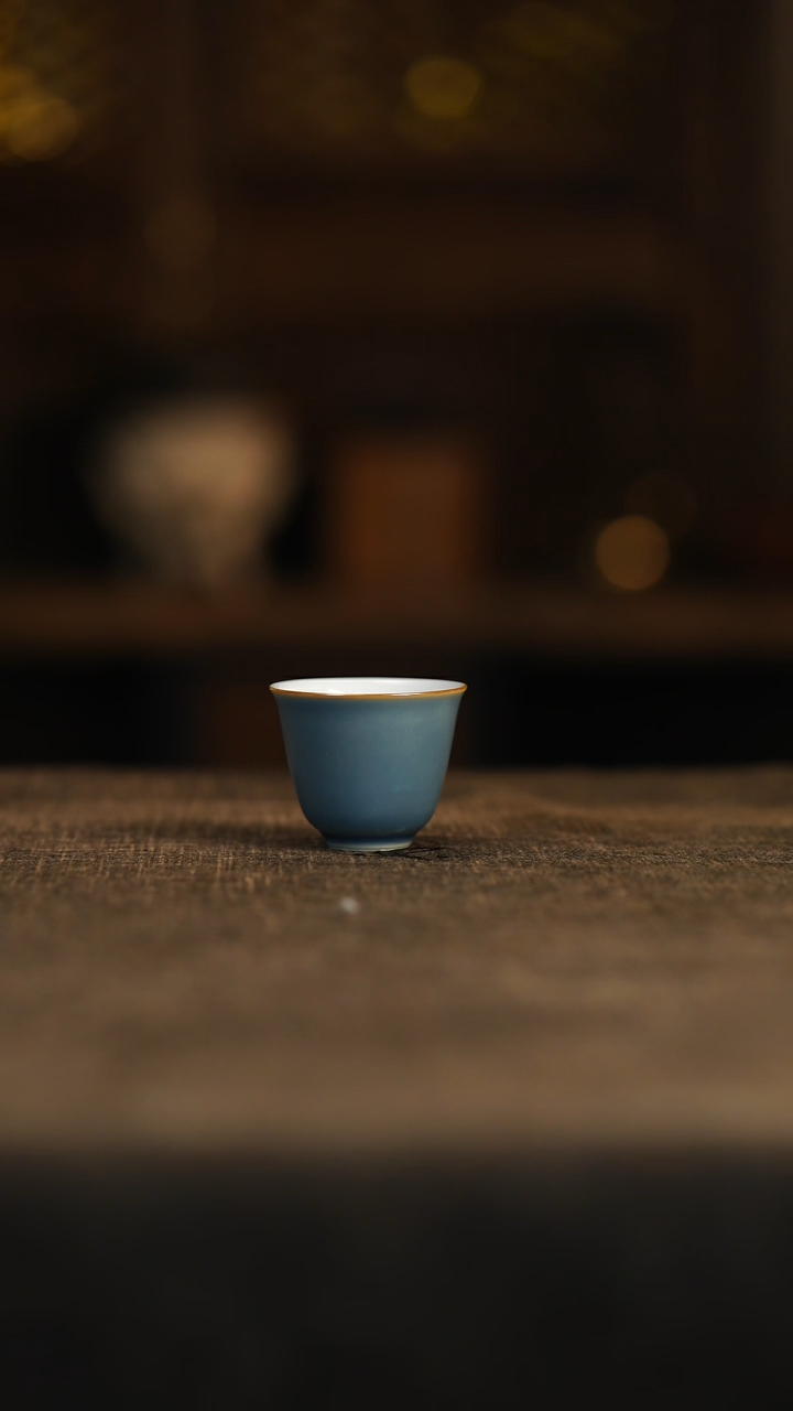 【闪购商品】摆件仟户烧杯子器物手工陶瓷