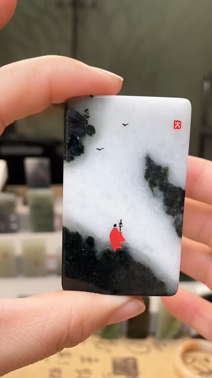 【闪购商品】独山玉颈饰未镶嵌27