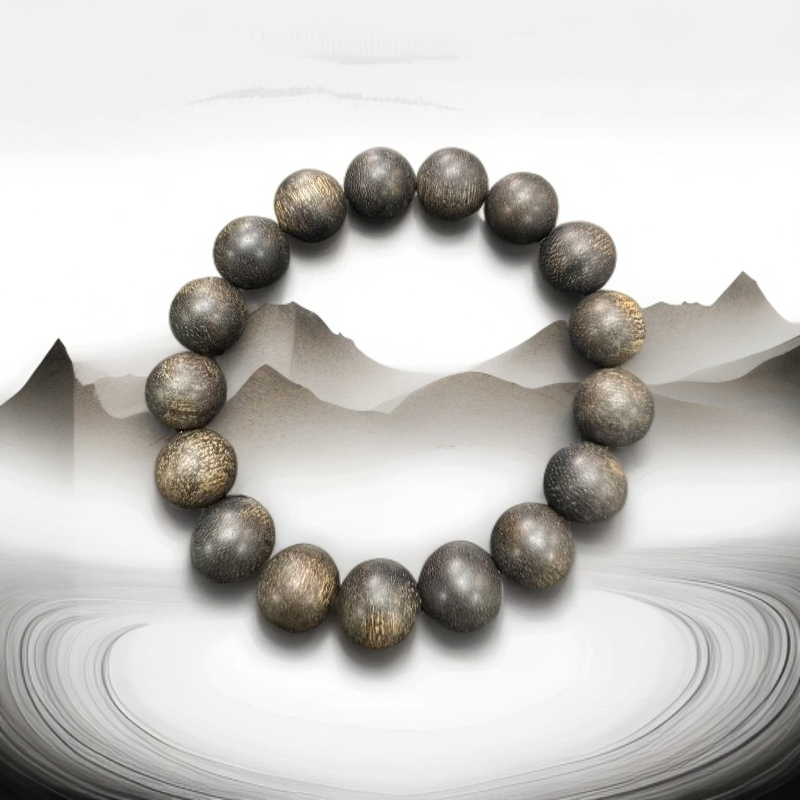 F356印度尼西亚沉香木串12mm