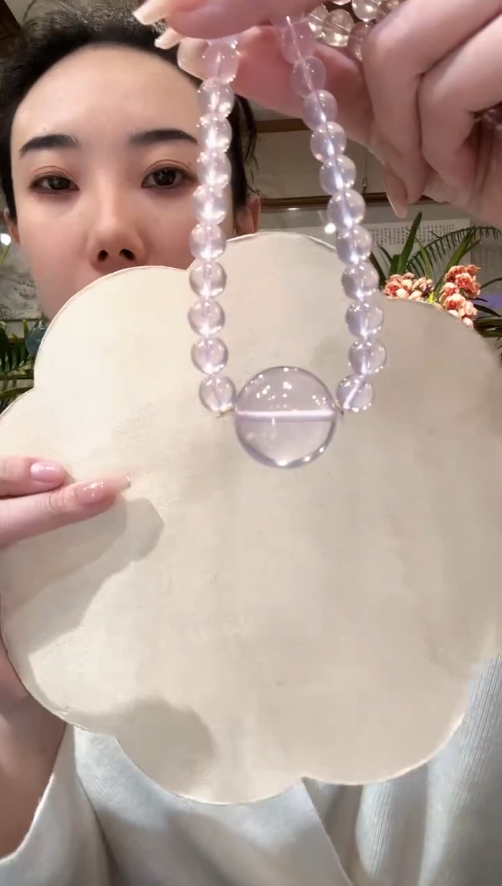 【闪购商品】水晶颈饰未镶嵌国风