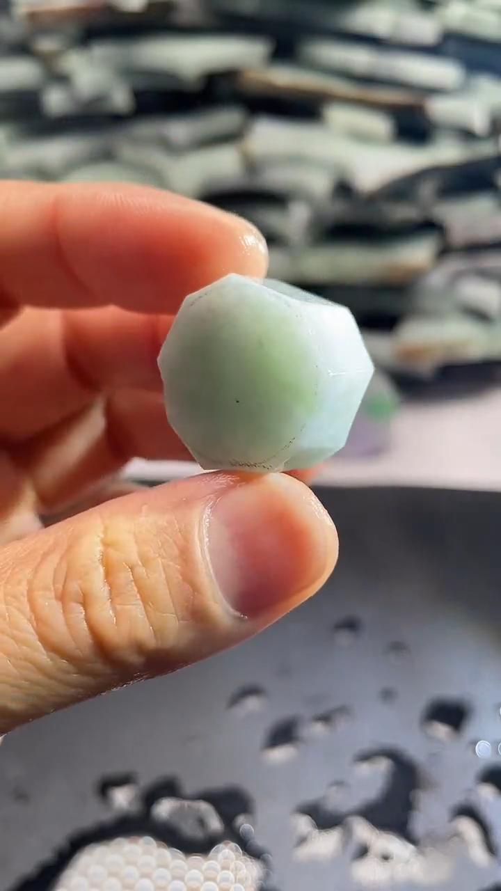 裸石翡翠天然缅甸翡翠A货