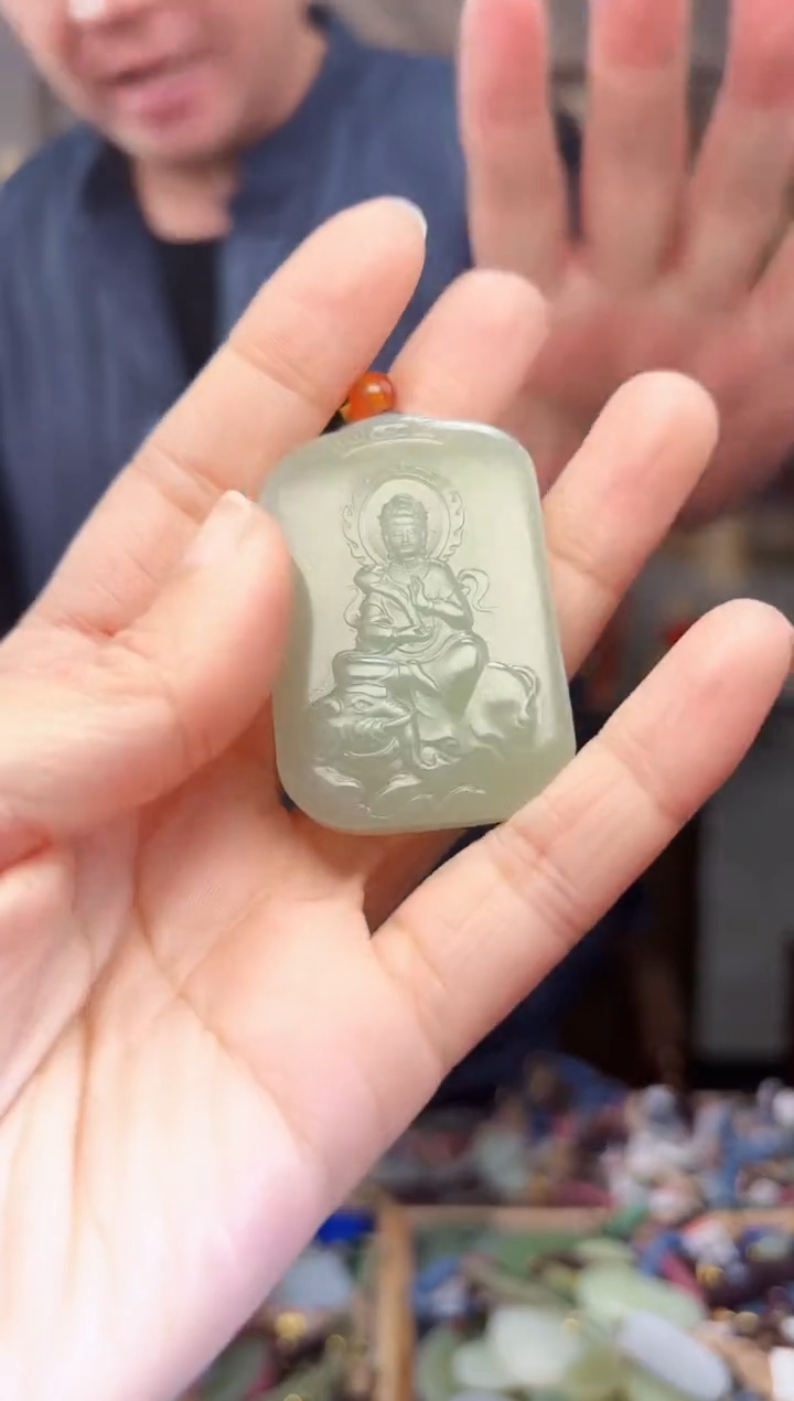 【闪购商品】和田玉颈饰未镶嵌拍一发一