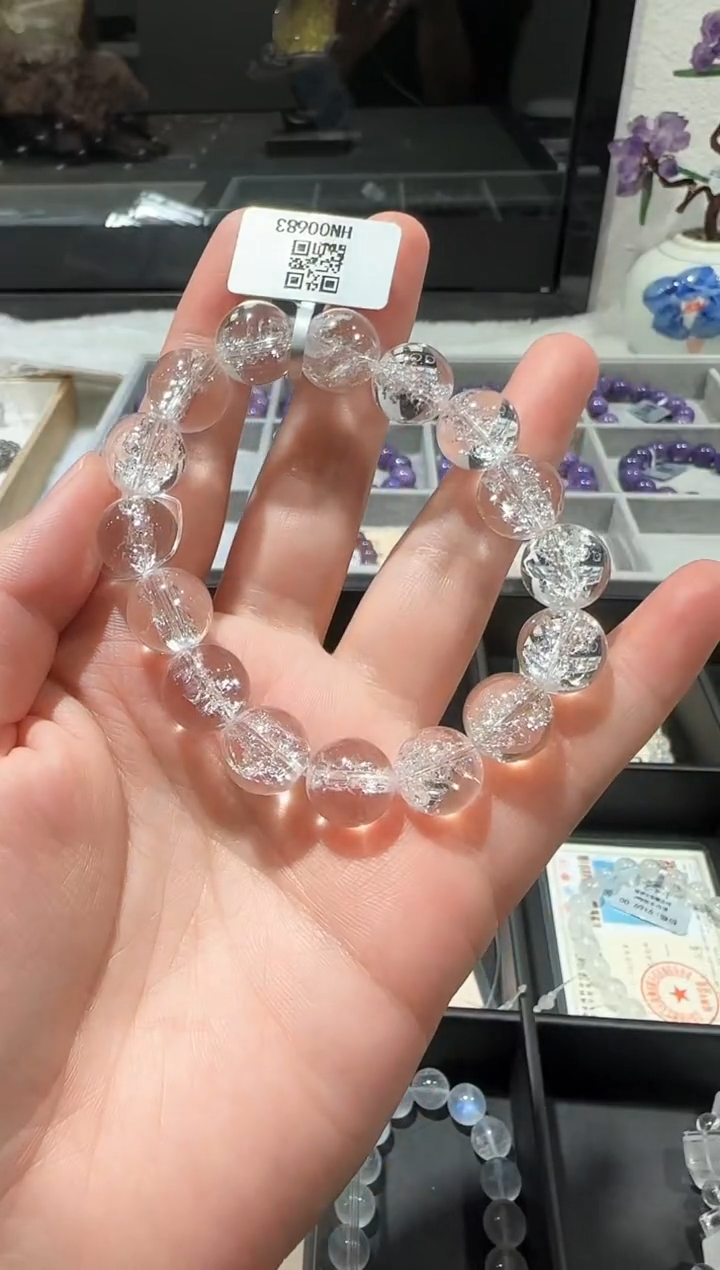 未镶嵌手链水晶手串