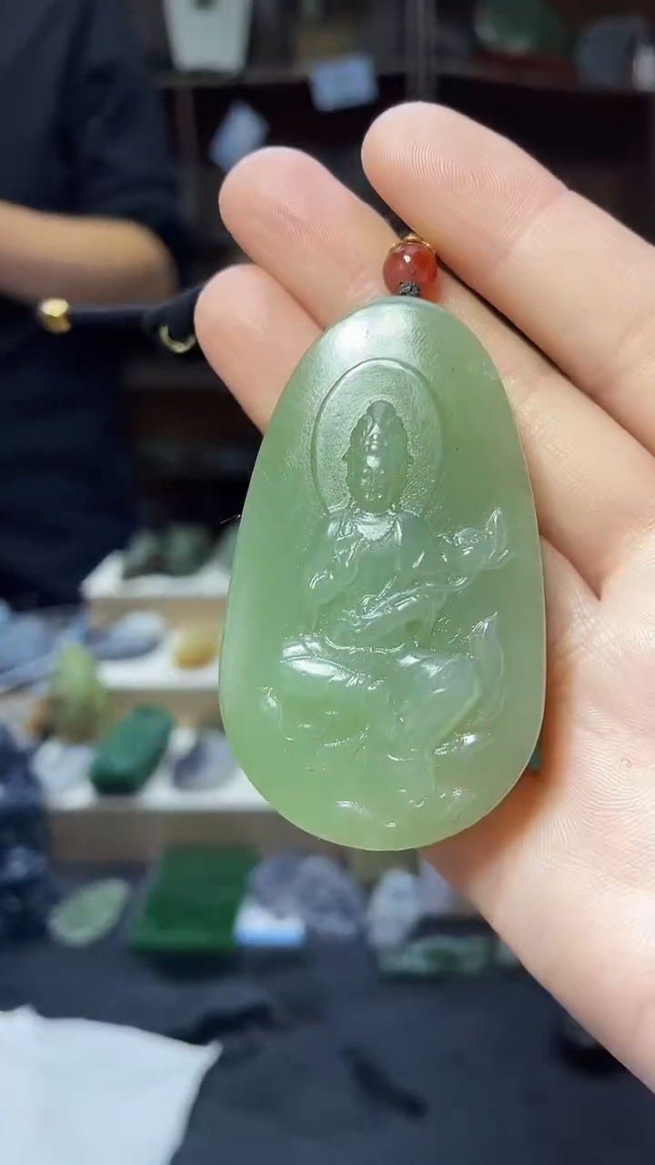 【闪购商品】和田玉颈饰未镶嵌1