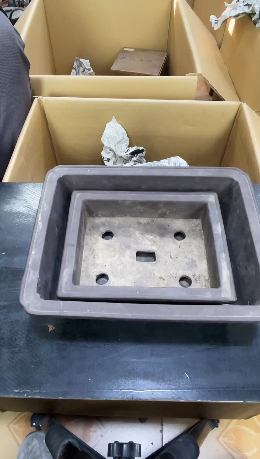 花盆如图所示 阁集工艺品