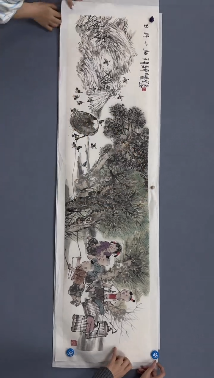 国画炳山艺术--姚老师作品