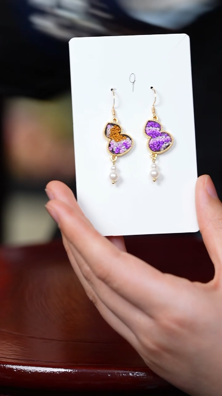 【闪购商品】织绣0801非遗国风手工美物