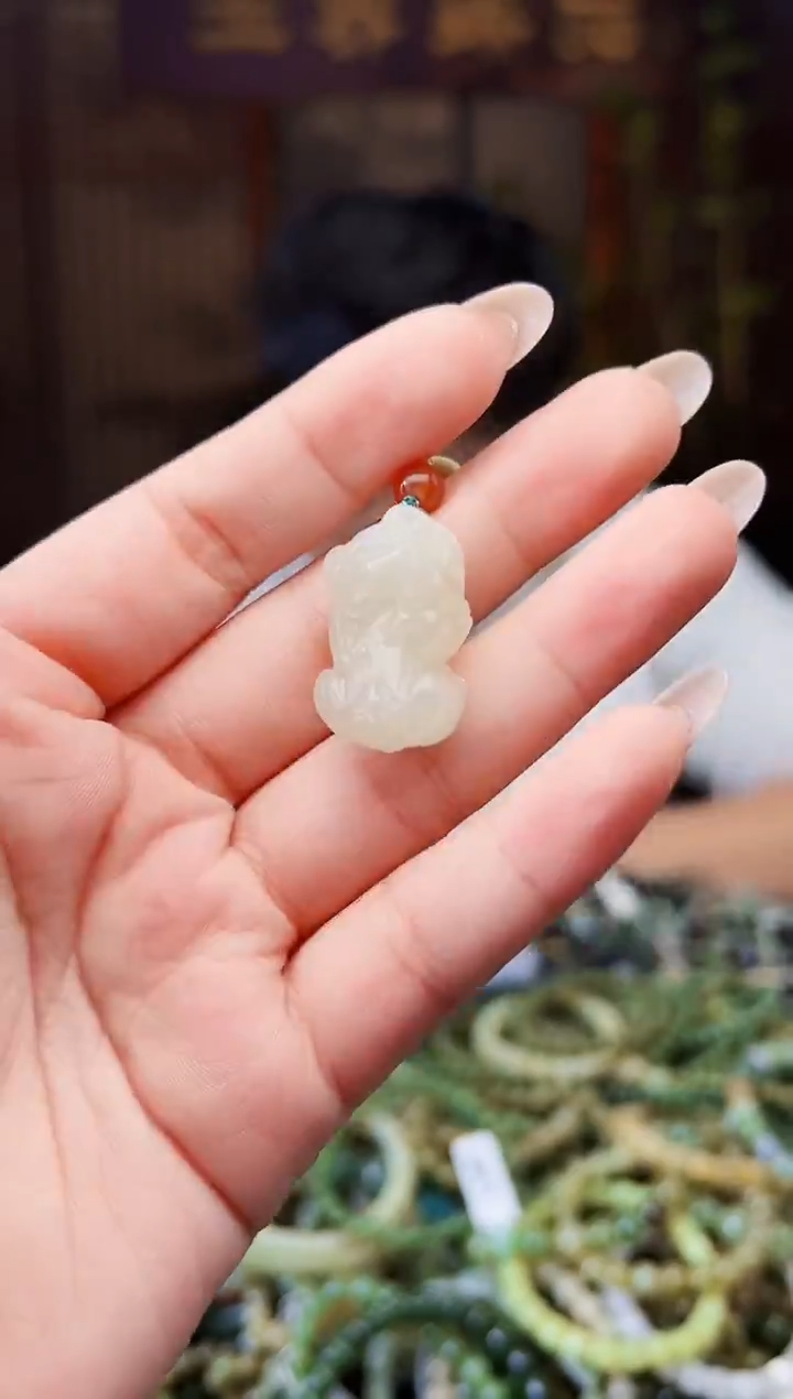 颈饰未镶嵌和田玉多样性发货拍一发一