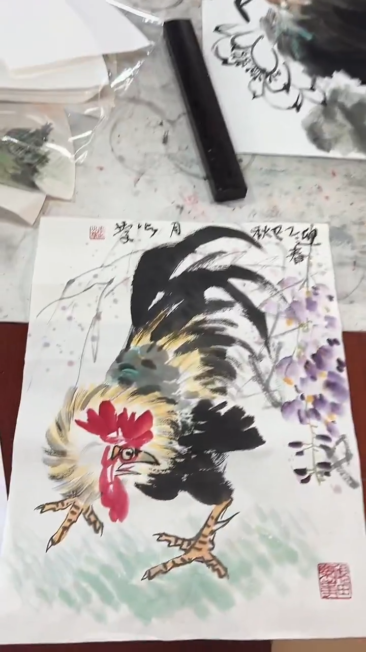 国画李火庆/国画/画心