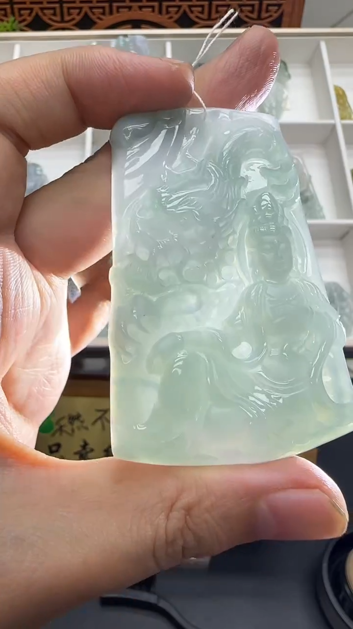 【闪购商品】翡翠挂件未镶嵌A货翡翠多样性孤品