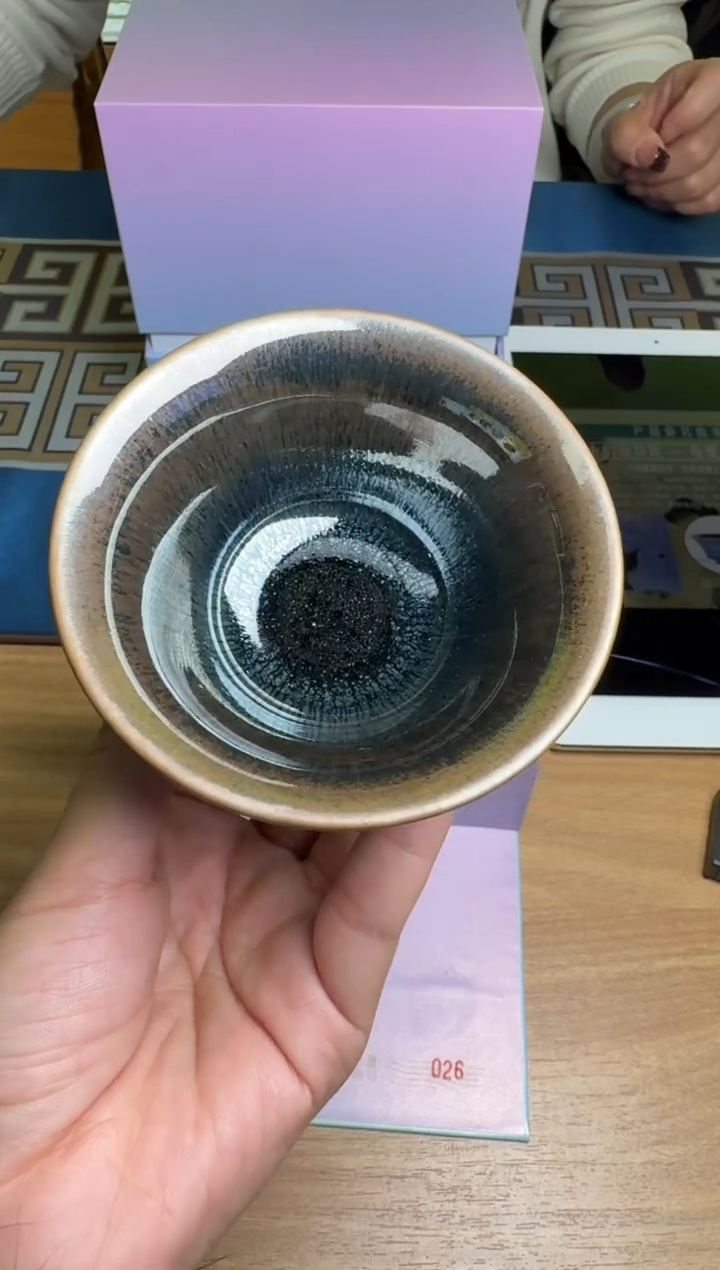 【闪购商品】茶盏孙莉醉染玲珑1