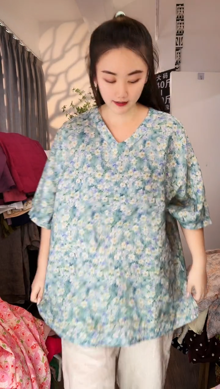 亚麻汉麻苎麻大码女装