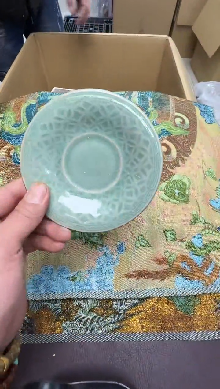 手工艺品钧瓷大***的401