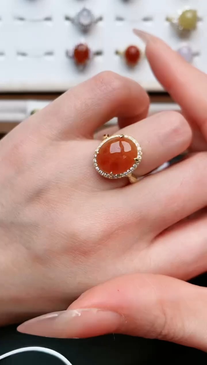 【闪购商品】翡翠戒指银S925镶嵌.....