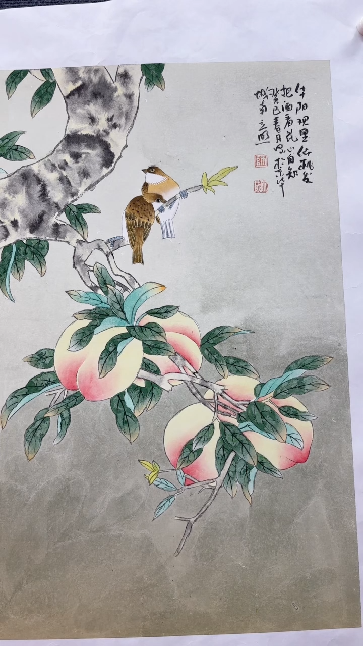 【闪购商品】国画师立照老师国画作品