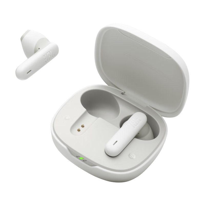 95新 JBL WAVEFLEX2真无线蓝牙耳机通话降噪运动游戏带麦半入耳