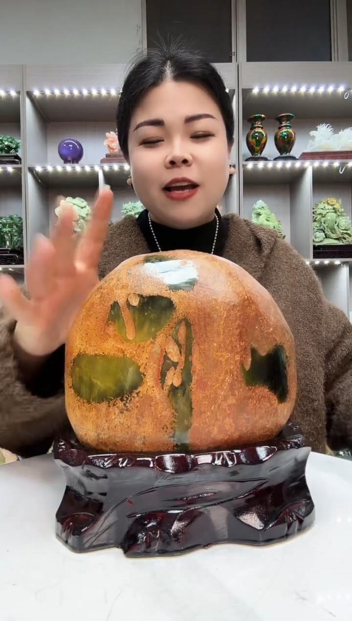 石材天然石材高端家居装饰摆件