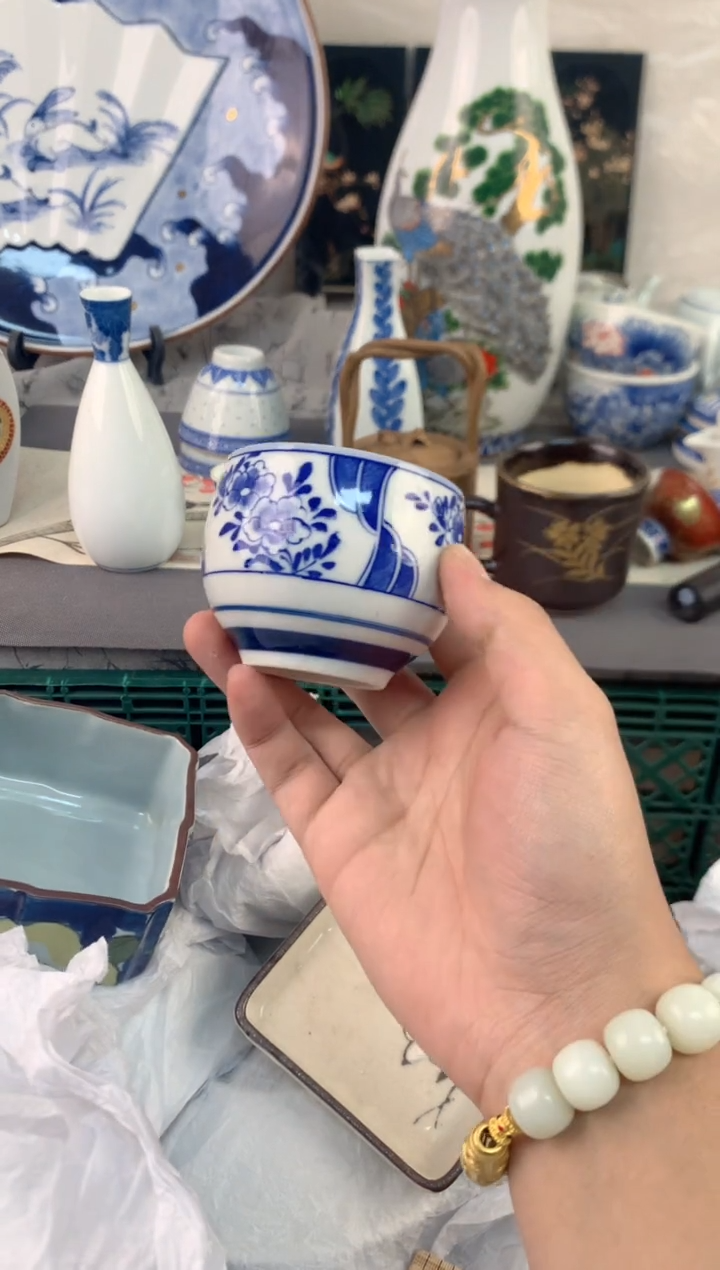 【闪购商品】瓷片茶杯酒杯茶盏