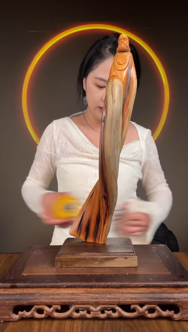 【闪购商品】柏木（崖柏）手工摆件,先抢先得!