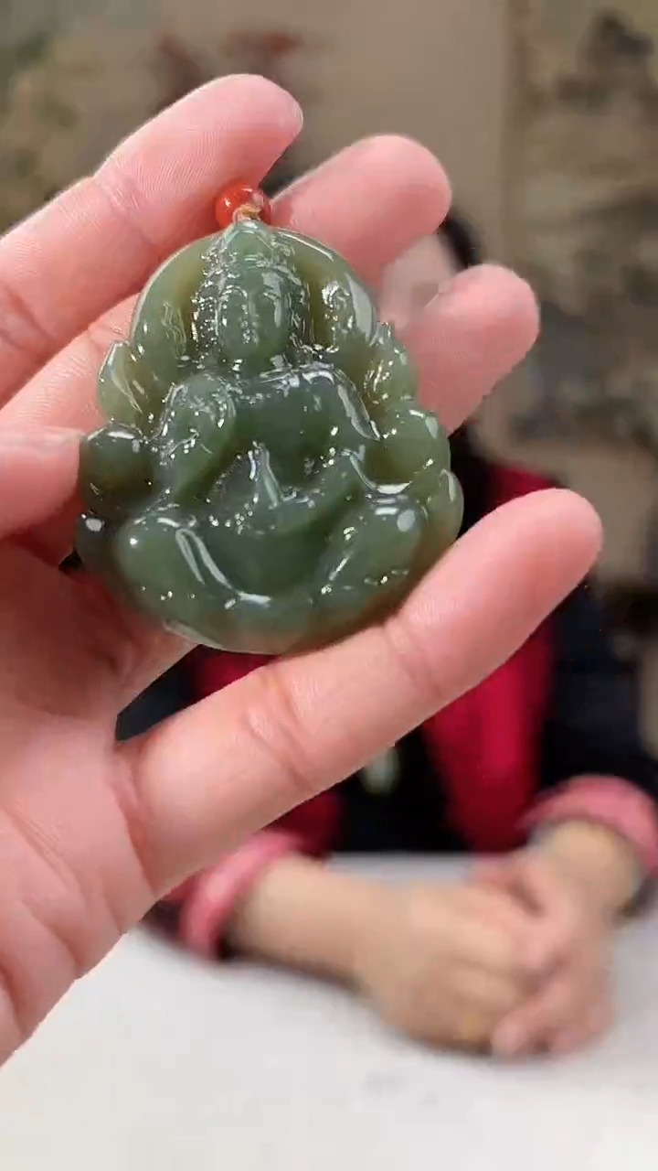【闪购商品】定制和田玉多样性发货拍一发一