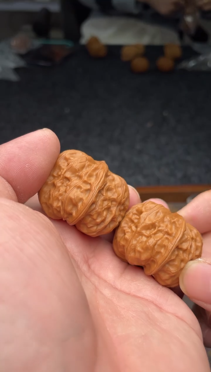 把件文玩核桃B 239号 39尺门头沟