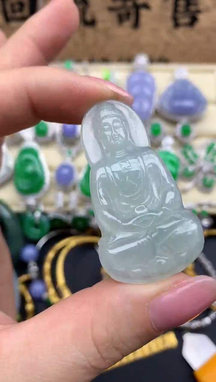 【闪购商品】翡翠颈饰未镶嵌311-中国好珍宝