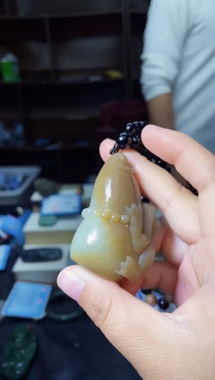 【闪购商品】和田玉颈饰未镶嵌多样性发货拍一发一