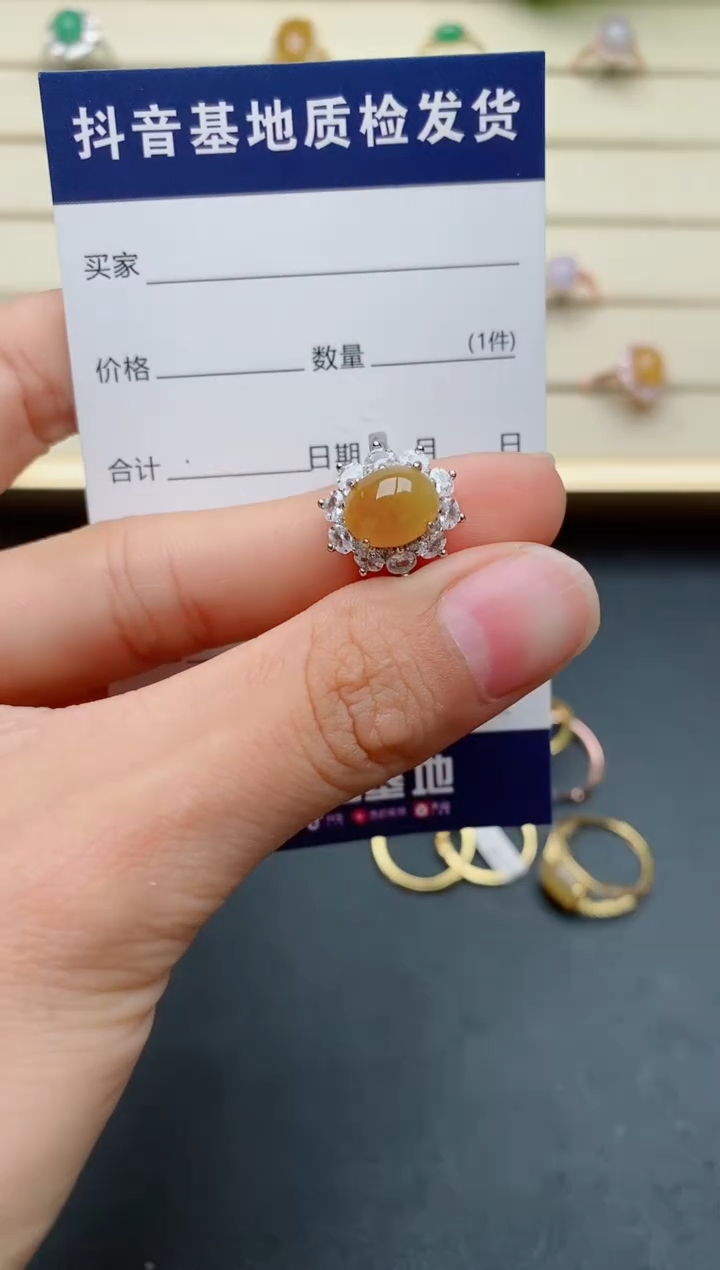 【闪购商品】翡翠戒指银S925镶嵌.....