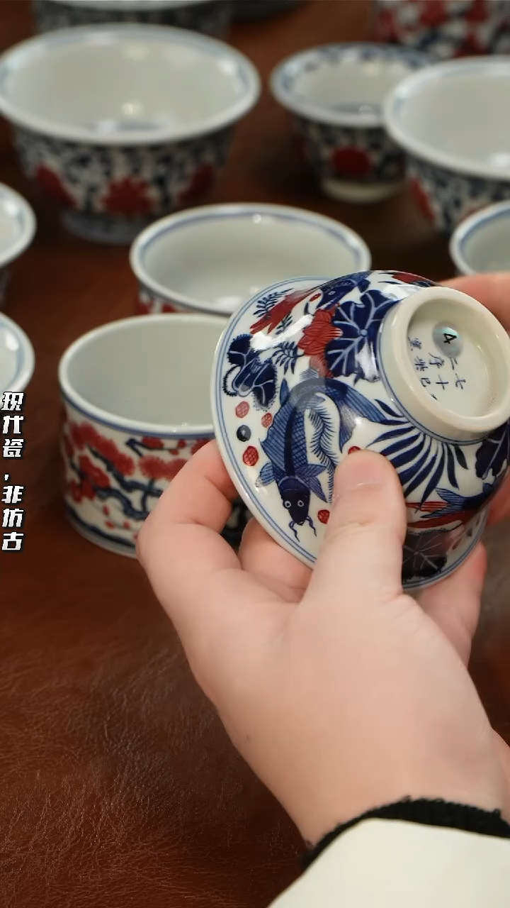 瓷片千年瓷都景德镇  艺术关注谢佳豪