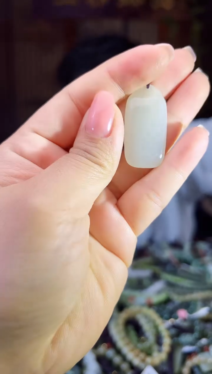 颈饰未镶嵌和田玉多样性发货拍一发一