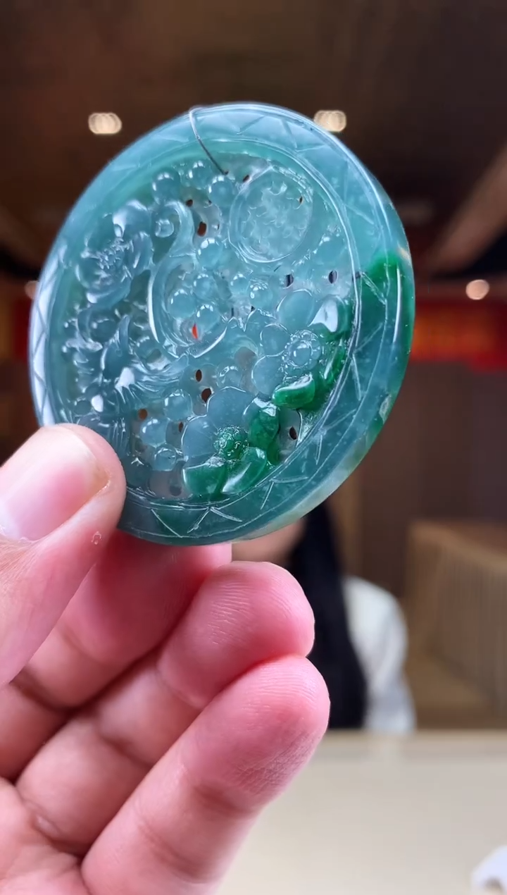 【闪购商品】定制翡翠未镶嵌        *610