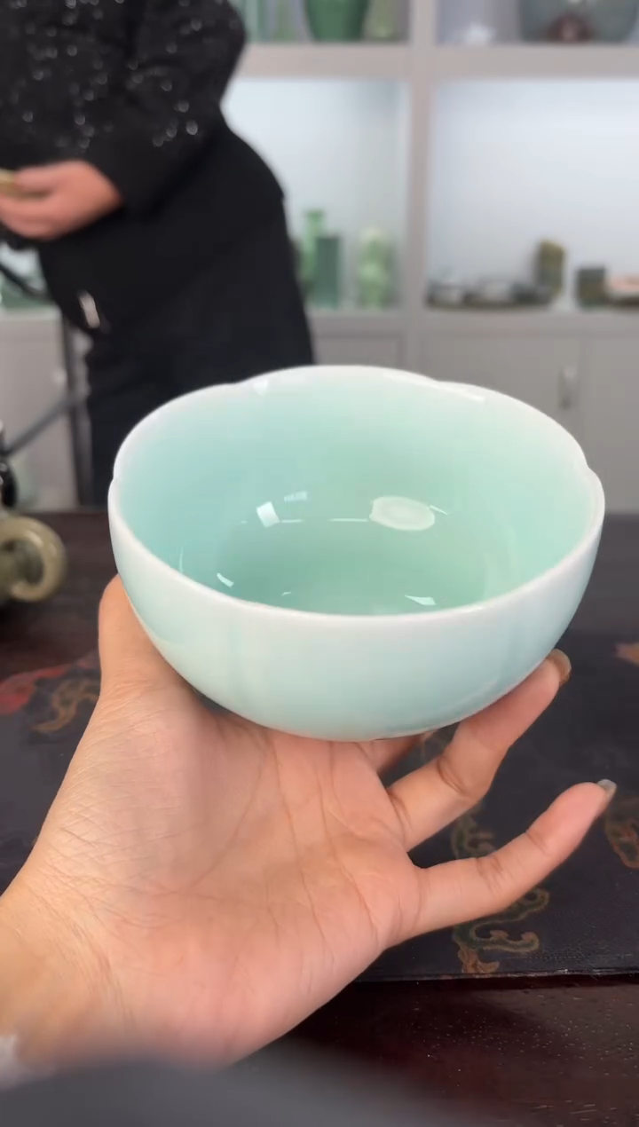 云间青瓷 小米茶器