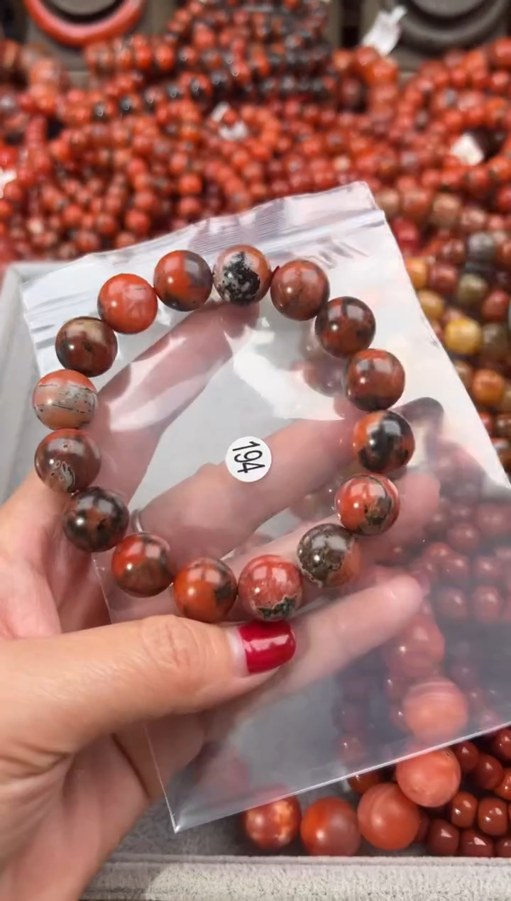 未镶嵌手串南红玛瑙13+