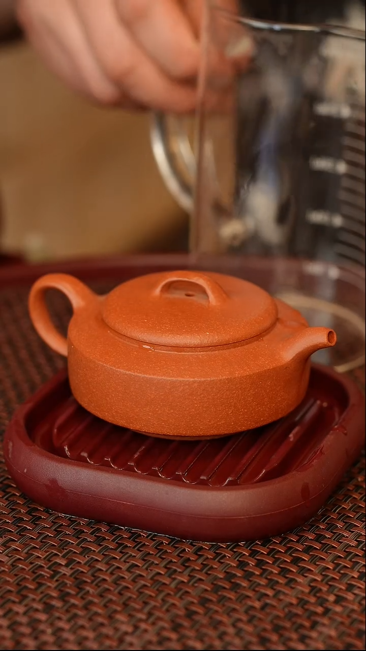 【闪购商品】紫砂茶壶150cc喀左紫砂一线堂口，原矿手工制作