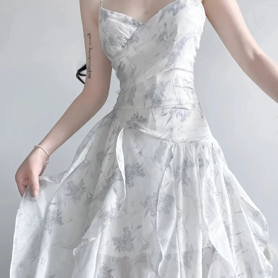 云裳中古孤品外贸古着连衣裙抠号抢号（直播间链接）