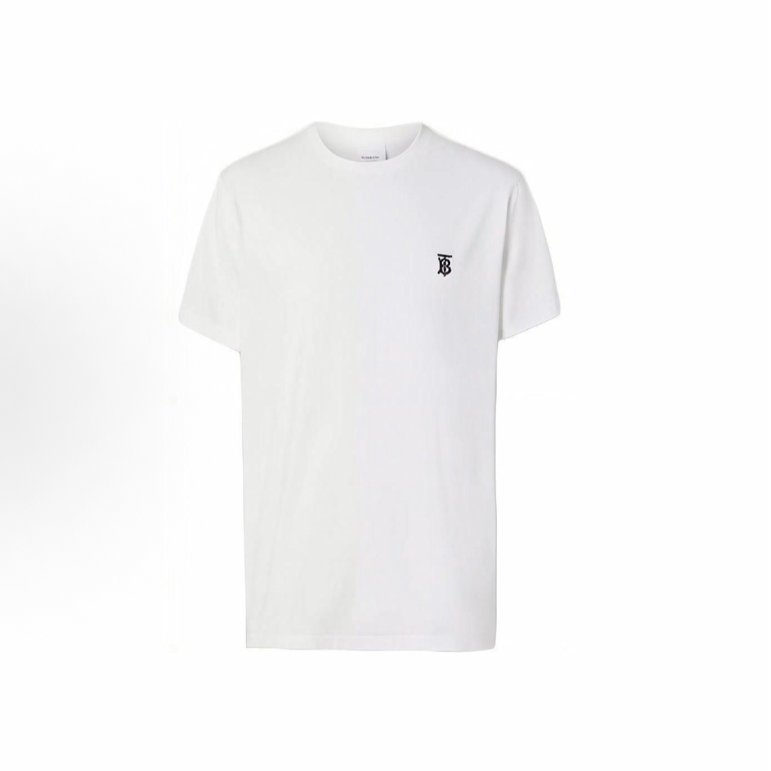Burberry博柏利图案棉质短袖T恤 男款 白色80140211